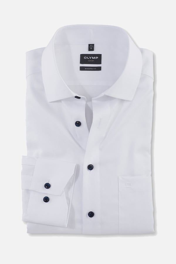 ΠΟΥΚΑΜΙΣΟ OLYMP - 00 ΛΕΥΚΟ